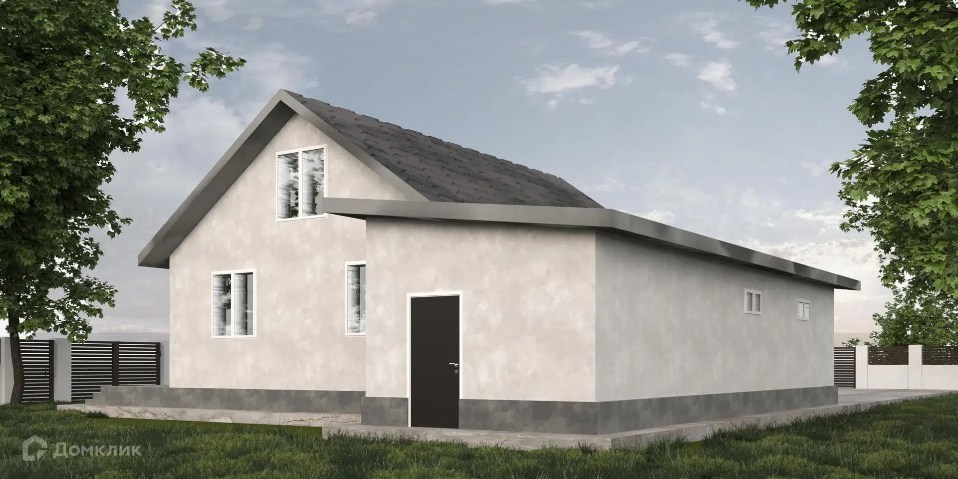 Проект дома «Двухэтажный дом из газобетона К-201» компании Zabestablishment из материала Газобетонные блоки площадью 201м² под ключ за 11265000₽ в Луганске | 2 этажа, 4 спальни, 1 санузел – Домклик