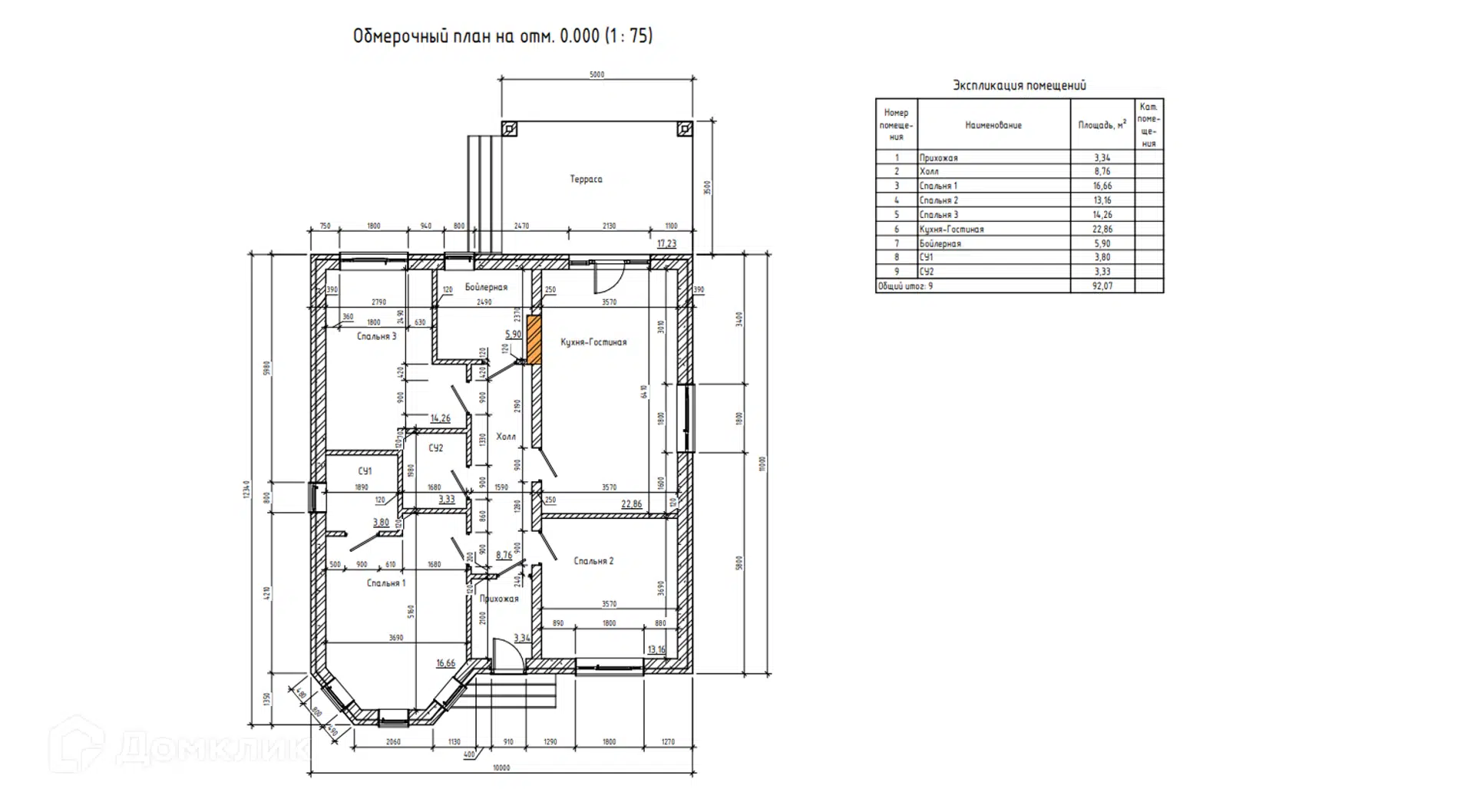 Планировка 1 этаж этажа