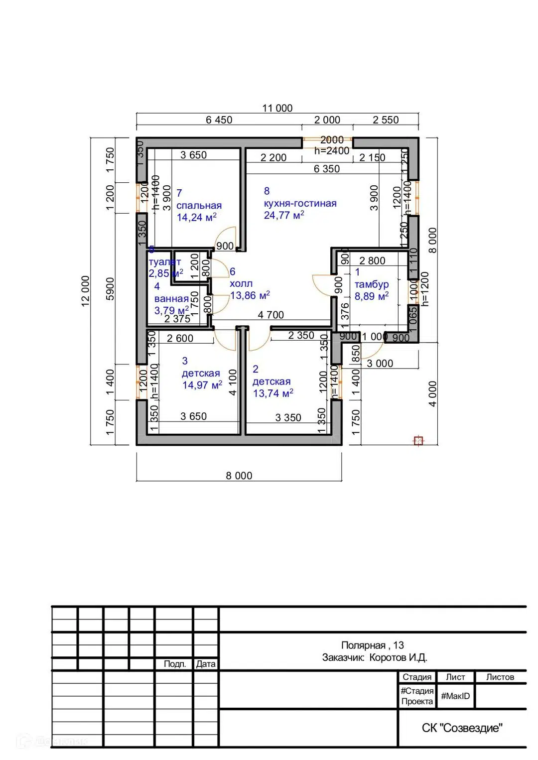 Планировка 1 этаж этажа
