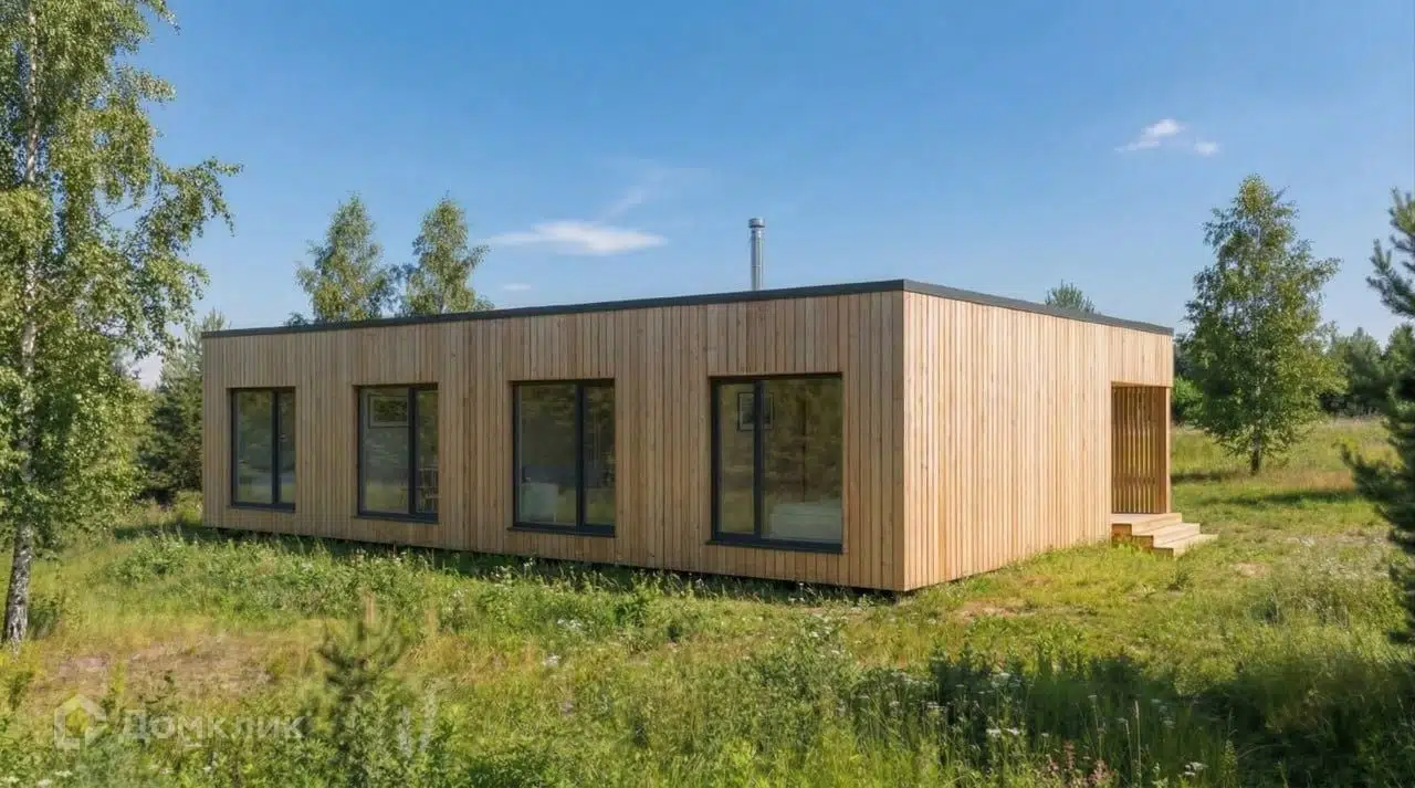 Проект дома «Скаут99» компании Индивидуальный предприниматель Трифонов Никита Владимирович из материала Каркасный дом площадью 107.3м² под ключ за 14806935₽ в Донецке | 1 этаж, 3 спальни, 2 санузла – Домклик