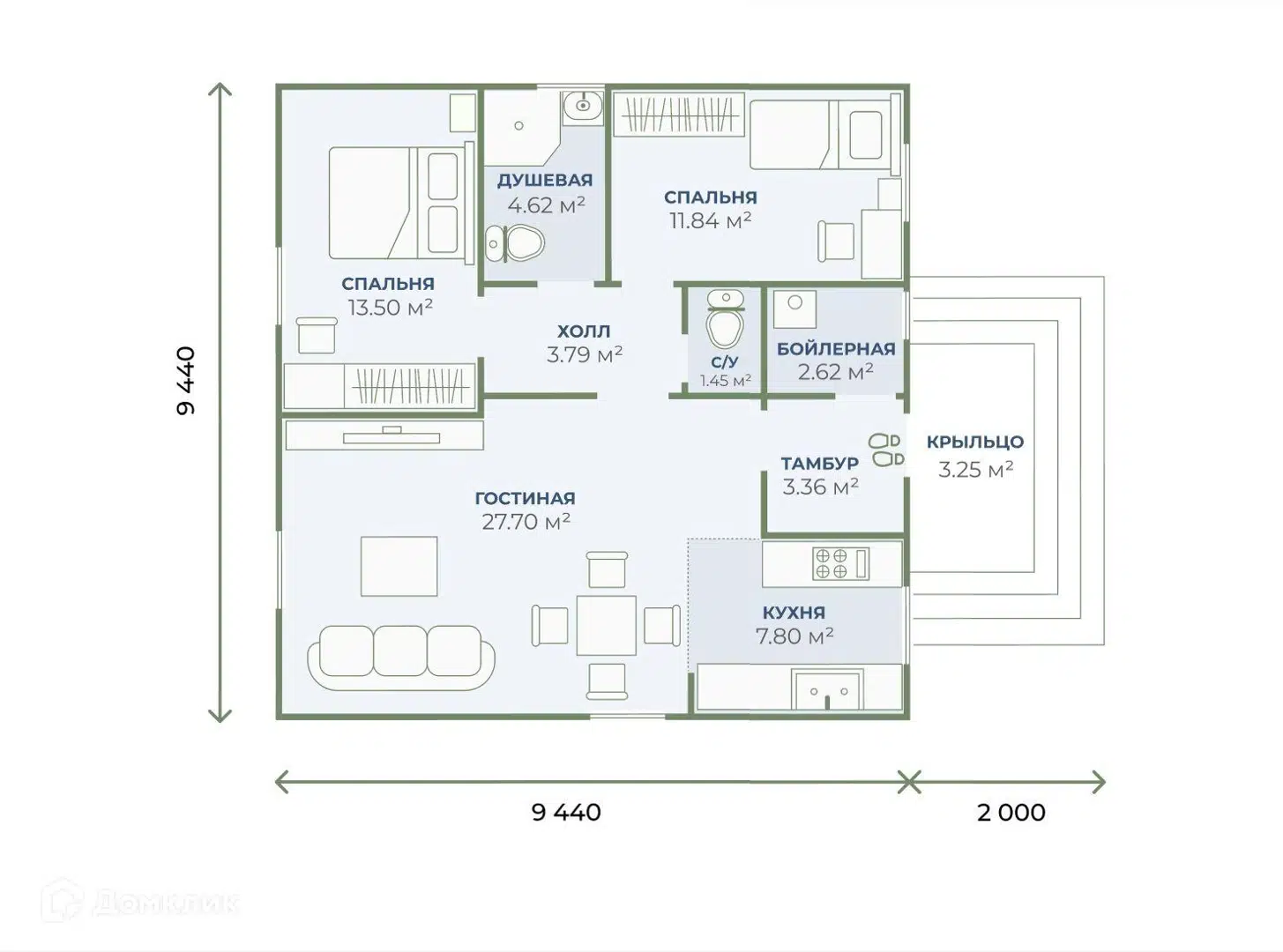 Планировка 1 этаж этажа