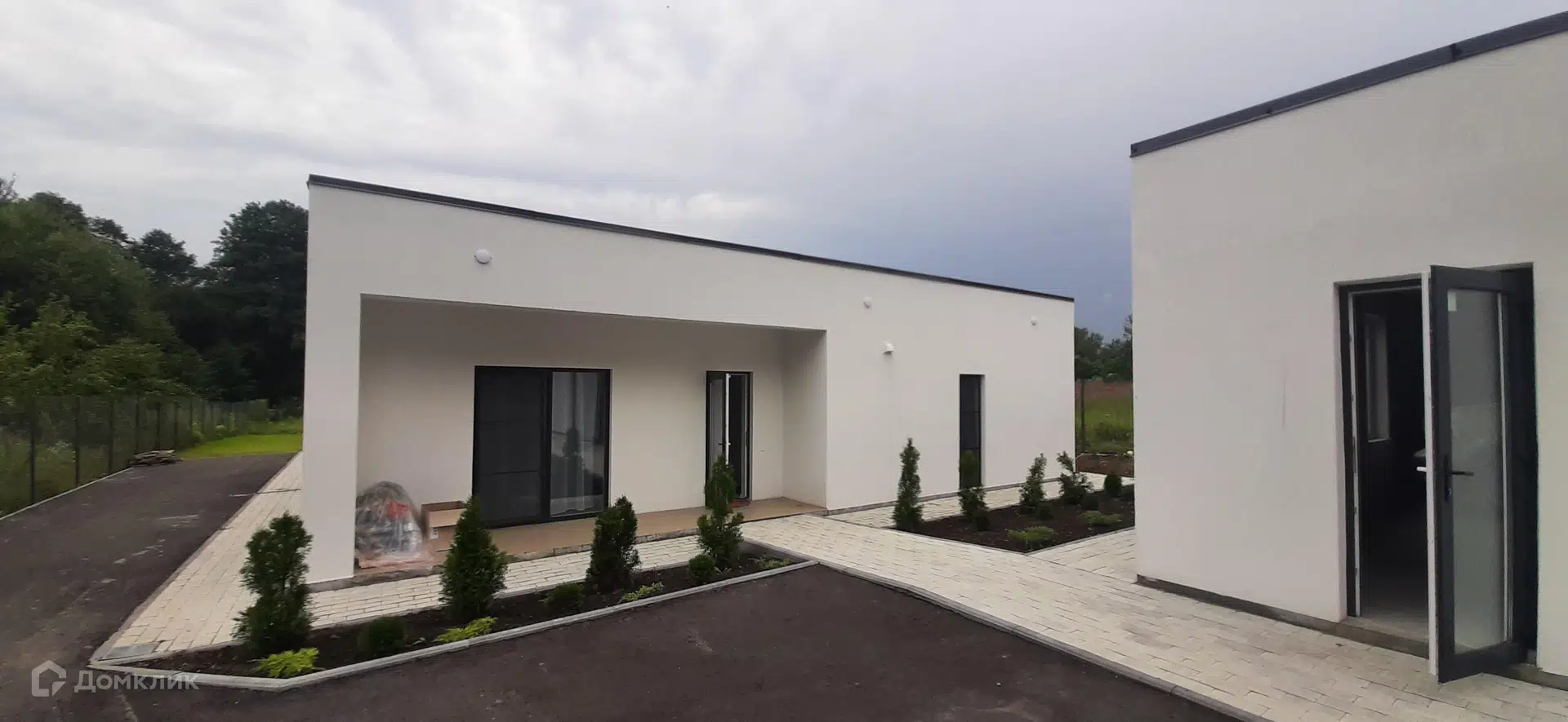 Проект дома «Лесталлум 195» компании ООО «Комфорт-Проект» из материала Газосиликатные блоки площадью 170м² под ключ за 11002000₽ в Луганске | 1 этаж, 3 спальни, 2 санузла – Домклик