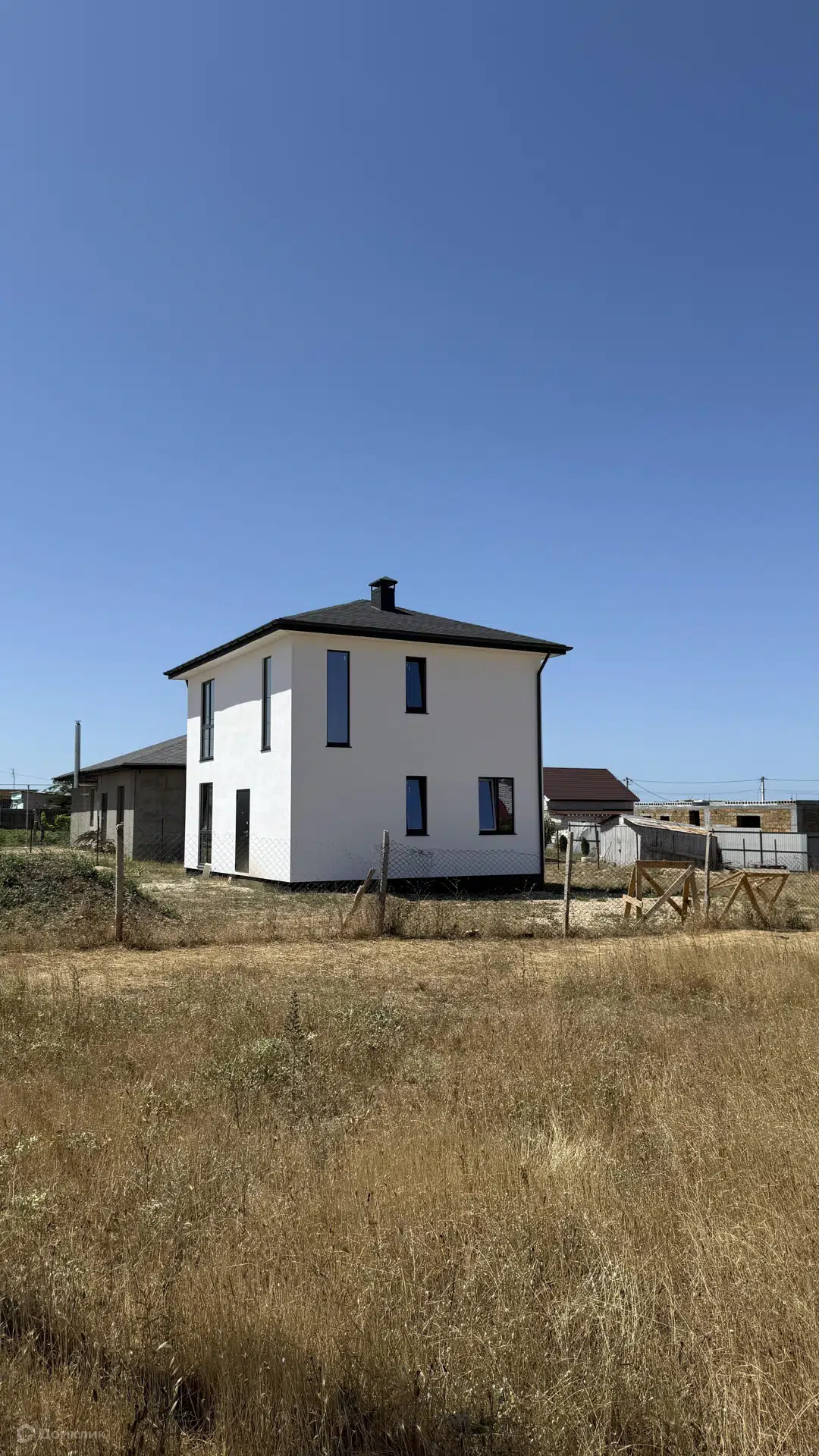 Проект дома «Гераклея» компании Сапфир из материала SIP-панели площадью 71м² под ключ за 4400000₽ в Донецке | 2 этажа, 3 спальни, 2 санузла – Домклик