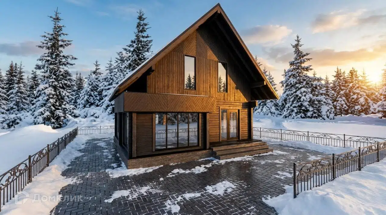 Проект дома «Жилой дом Дулаан» компании ГЛАВА из материала Профилированный брус площадью 103.8м² под ключ за 6480000₽ в Луганске | 2 этажа, 3 спальни, 3 санузла – Домклик