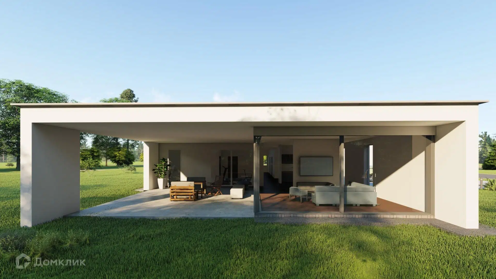 Проект дома «КС-30» компании Красный слон из материала Газобетонные блоки площадью 309.8м² под ключ за 19900000₽ в Донецке | 1 этаж, 3 спальни, 2 санузла – Домклик