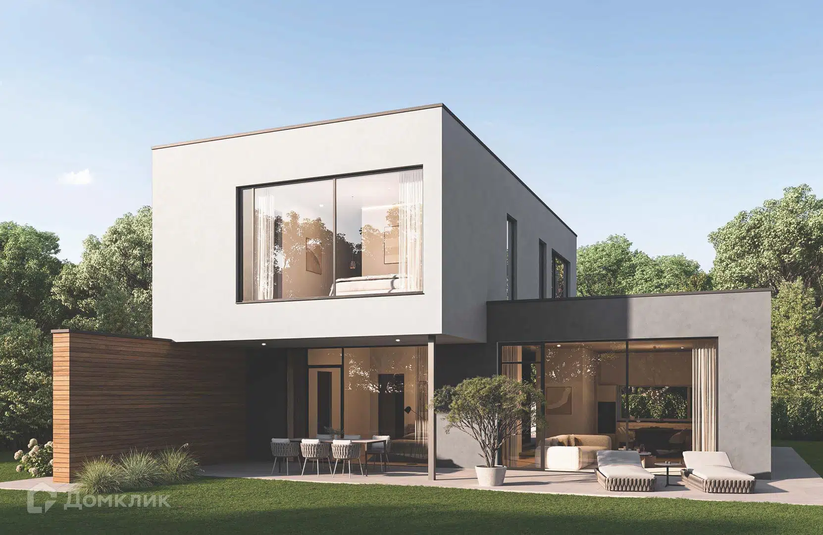 Проект дома «Проект 5-NOVA» компании Новация из материала Газобетонные блоки площадью 180м² под ключ за 9900000₽ в Донецке | 2 этажа, 4 спальни, 3 санузла – Домклик