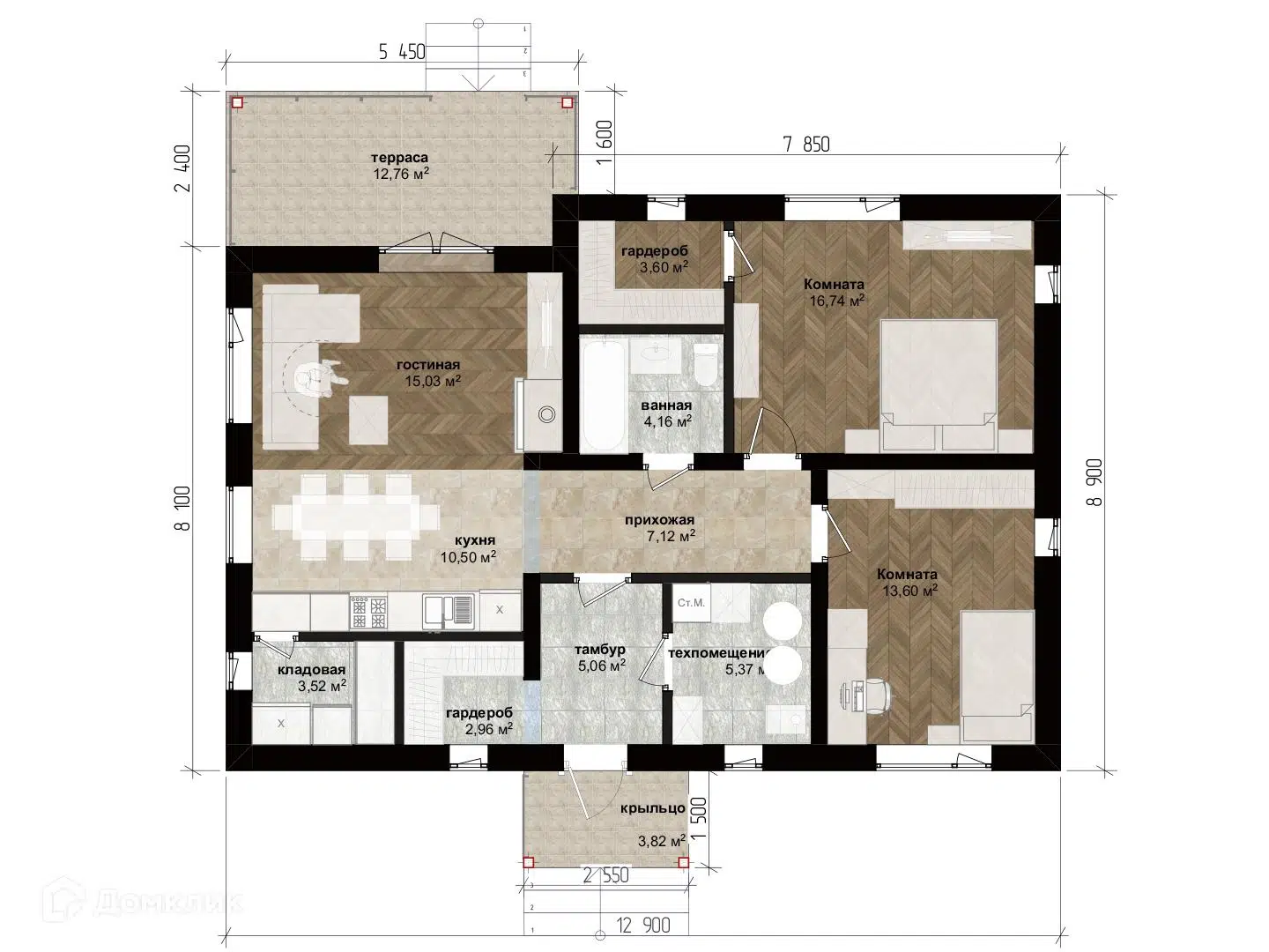 Планировка 1 этаж этажа