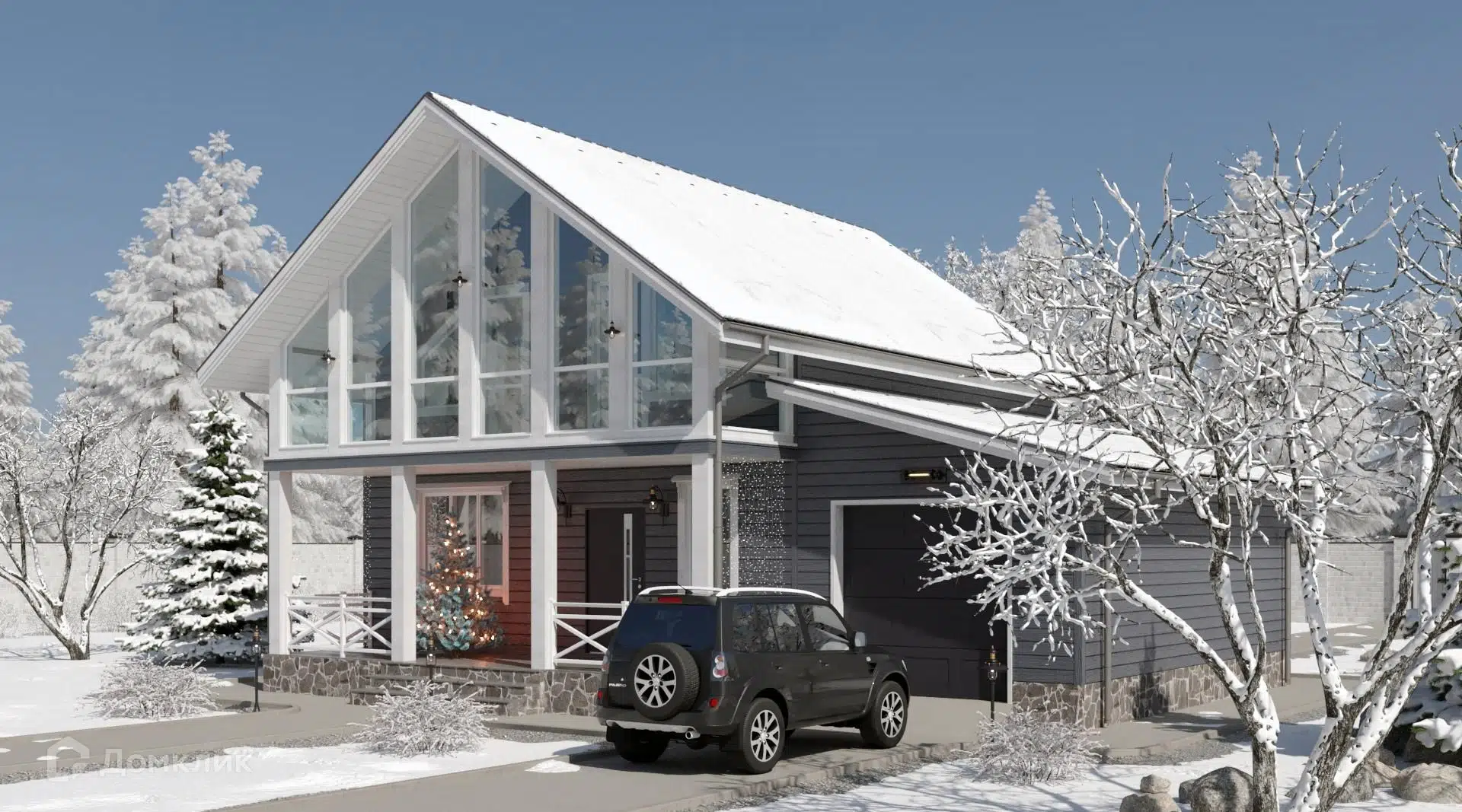 Проект дома «Арб-128» компании СПК «ЭталонСтрой» из материала Арболитовые блоки площадью 167.41м² под ключ за 5400000₽ в Донецке | 2 этажа, 3 спальни, 2 санузла – Домклик