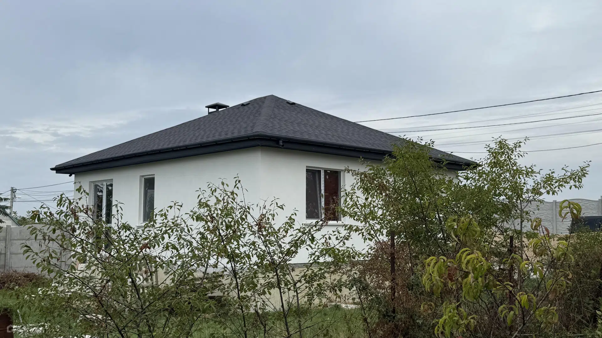 Проект дома «Причал» компании Сапфир из материала Газобетонные блоки площадью 66м² под ключ за 4415000₽ в Донецке | 1 этаж, 3 спальни, 1 санузел – Домклик