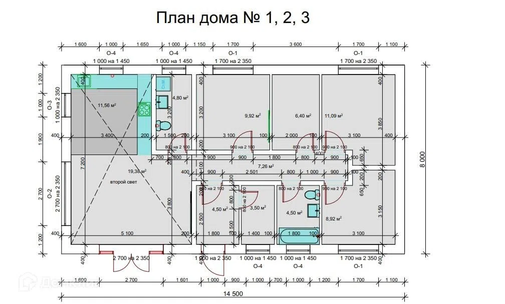 Проект дома «Загородный дом Микеа 3» компании ИП Пантелеев Алексей ...