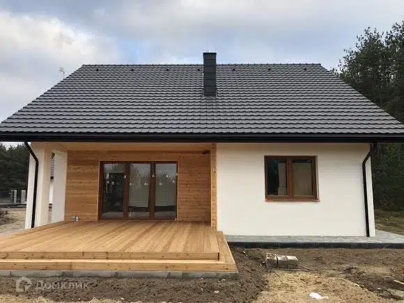 Проект дома «Золотой Песок» компании ООО ПСК «СТС» из материала SIP-панели площадью 232м² под ключ за 10800000₽ в Донецке | 1 этаж, 5 спален, 2 санузла – Домклик