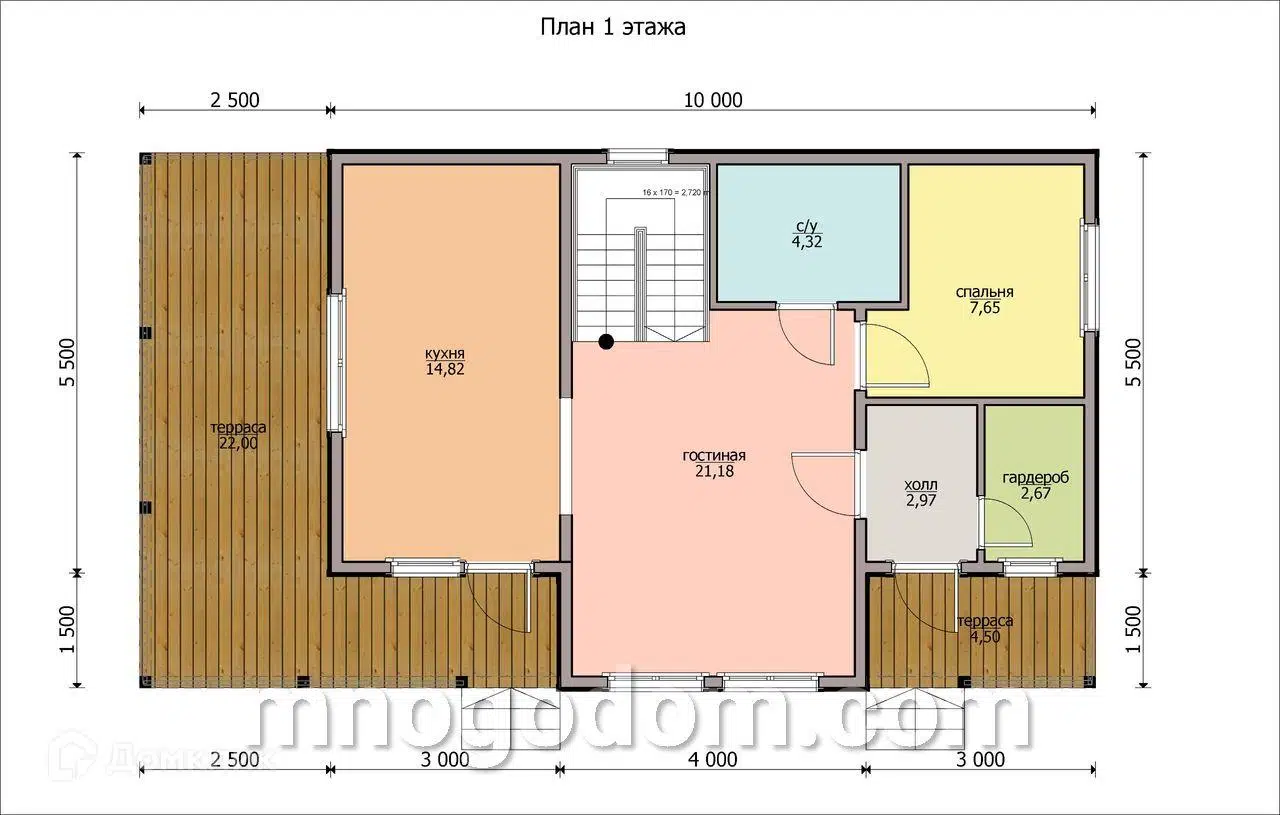 Планировка 1 этаж этажа