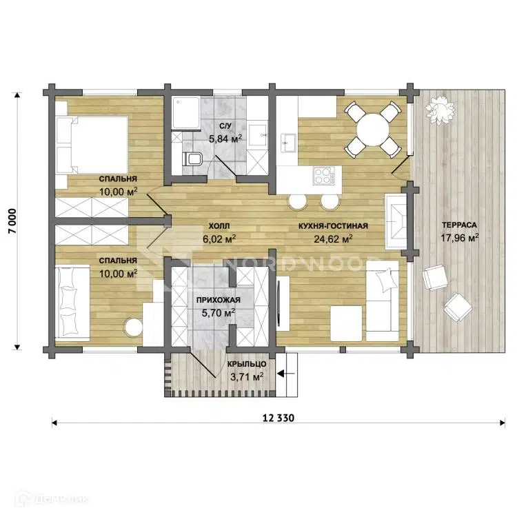 Планировка 1 этаж этажа