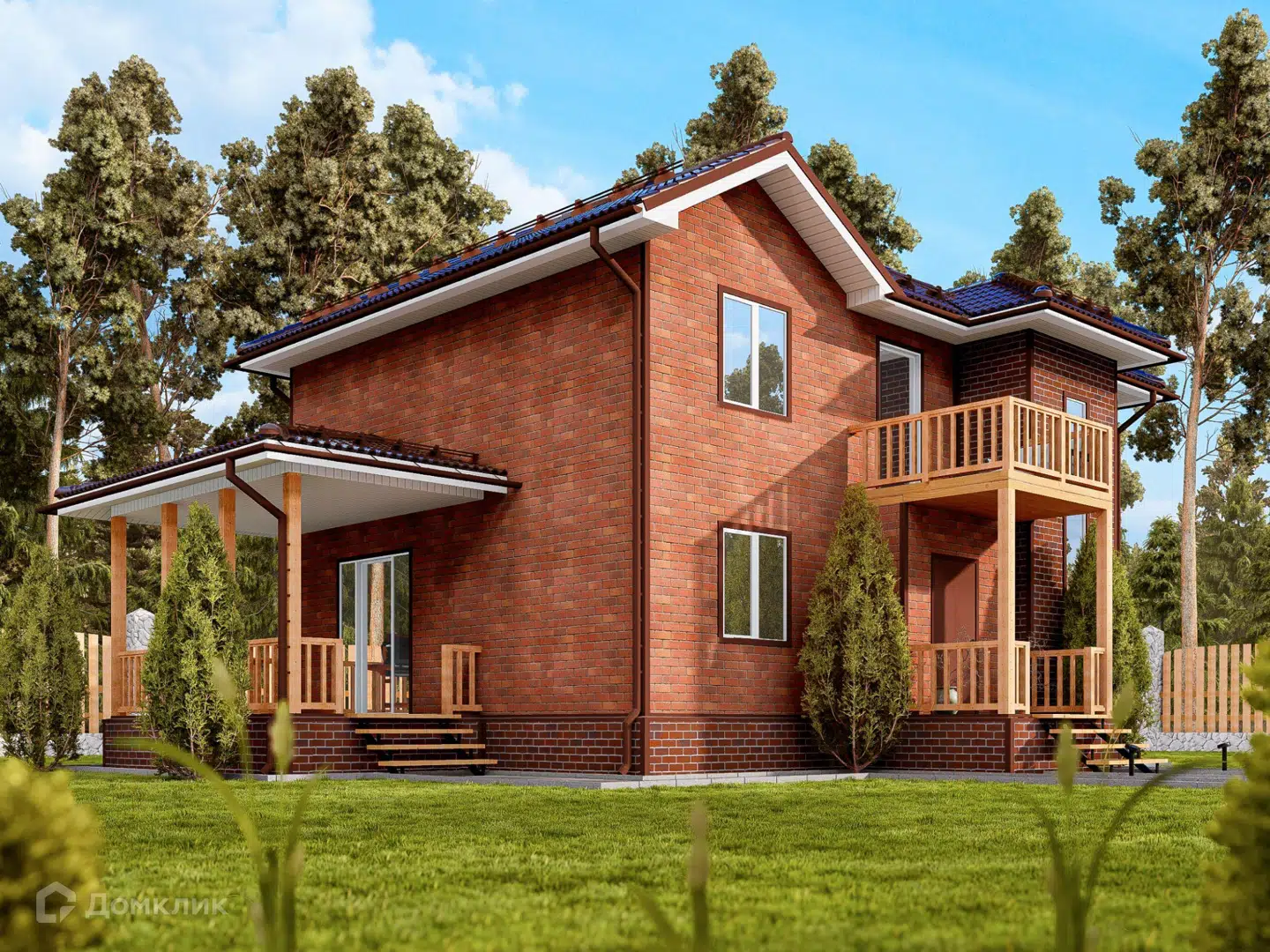 Проект дома «Проект "Пи"» компании Альфа SIP из материала SIP-панели площадью 180м² под ключ за 4904538₽ в Донецке | 2 этажа, 4 спальни, 2 санузла – Домклик