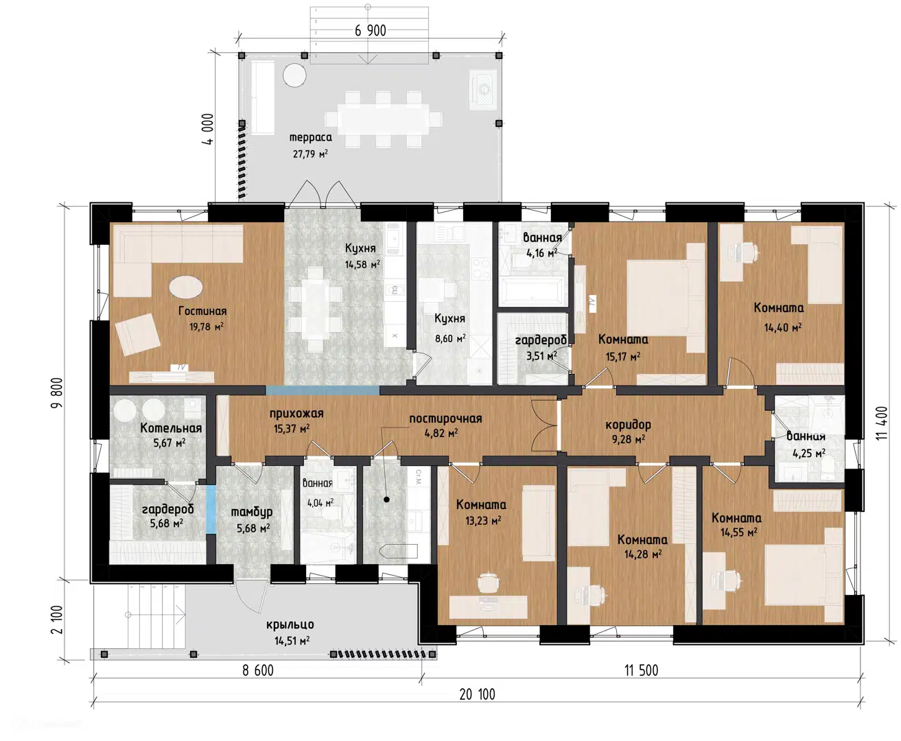 Планировка 1 этаж этажа