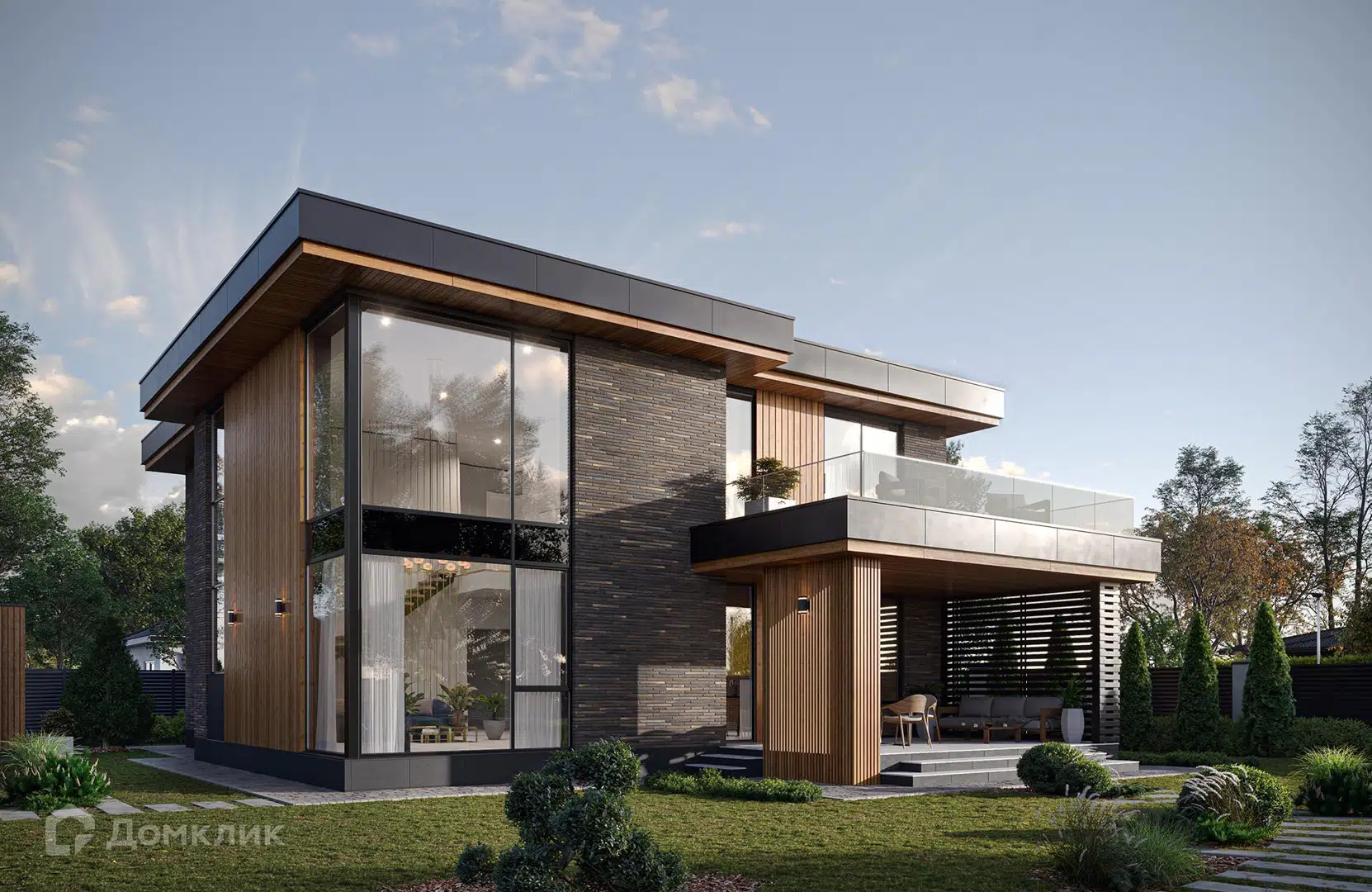 Проект дома «Проект 423-NOVA» компании Новация из материала Газобетонные блоки площадью 277м² под ключ за 20500000₽ в Донецке | 2 этажа, 4 спальни, 3 санузла – Домклик