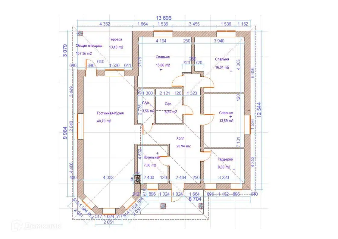 Планировка 1 этаж этажа