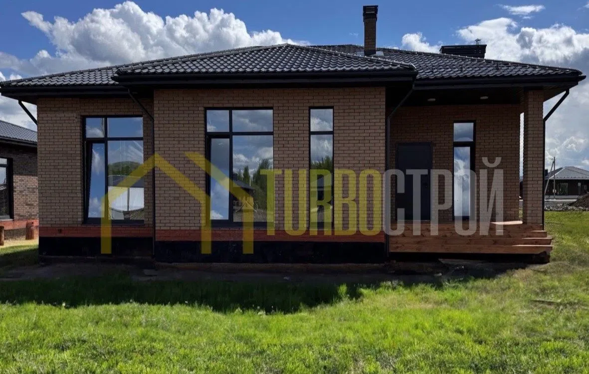 Проект дома «УЮТНЫЙ» компании СК ТУРБО СТРОЙ из материала Кирпич площадью 125м² под ключ за 6764000₽ в Донецке | 1 этаж, 2 спальни, 2 санузла – Домклик