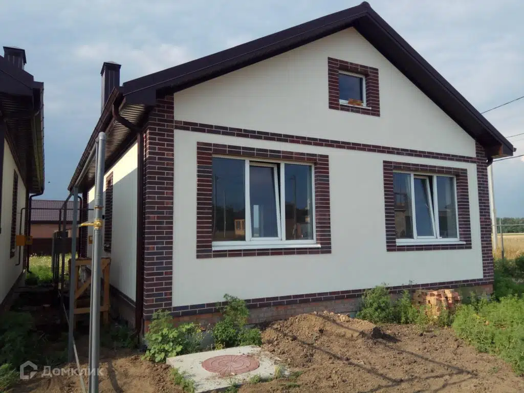 Проект дома «Дом А3к - 75м» компании ИП Бурым Геннадий Владимирович из материала Кирпич площадью 75м² под ключ за 4900000₽ в Донецке | 1 этаж, 3 спальни, 1 санузел – Домклик