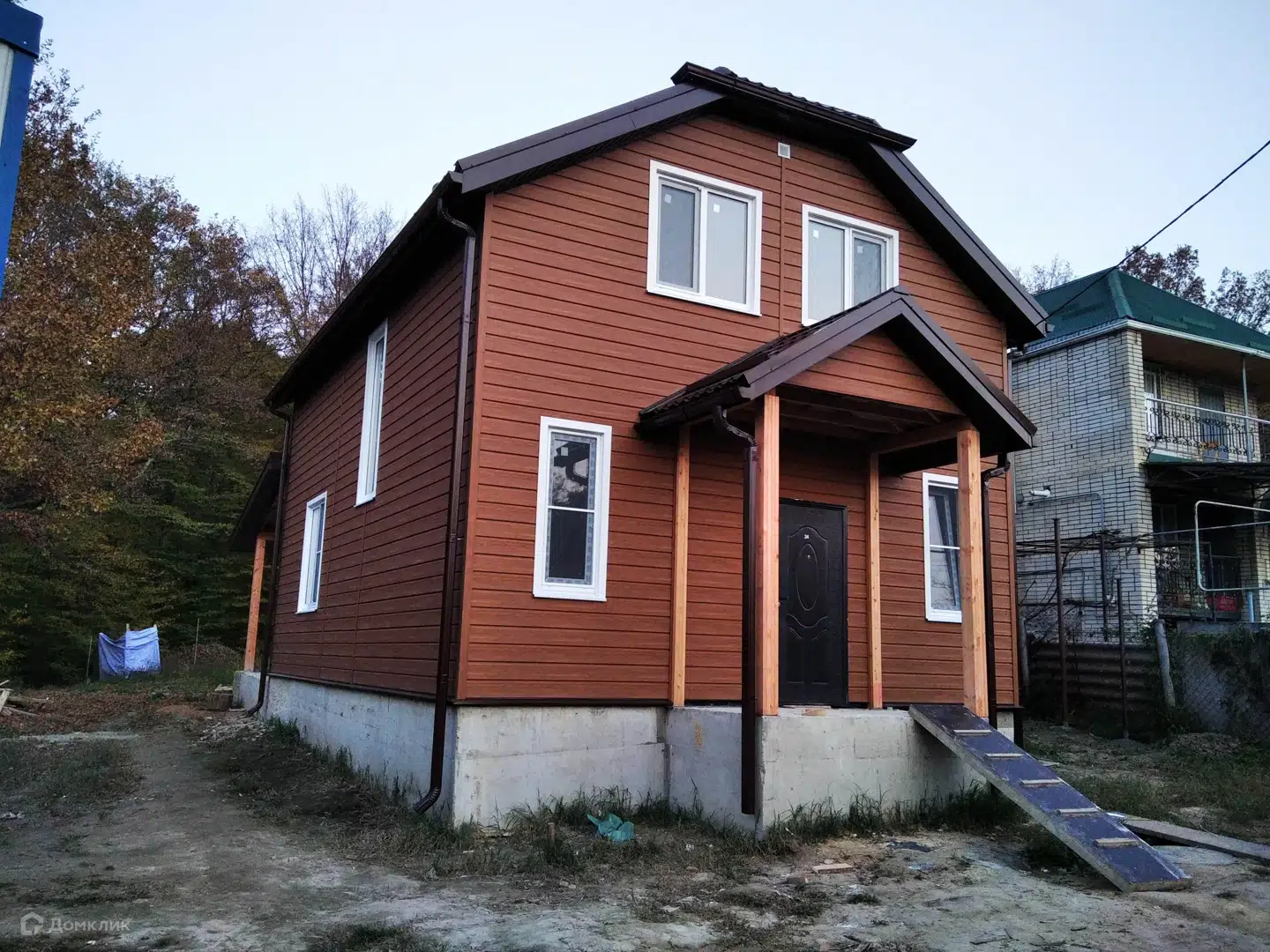 Проект дома «Семья» компании ООО ПСК «СТС» из материала SIP-панели площадью 140м² под ключ за 5530000₽ в Донецке | 2 этажа, 4 спальни, 2 санузла – Домклик