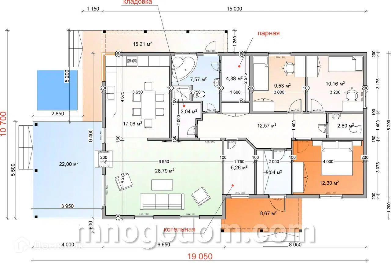 Планировка 1 этаж этажа