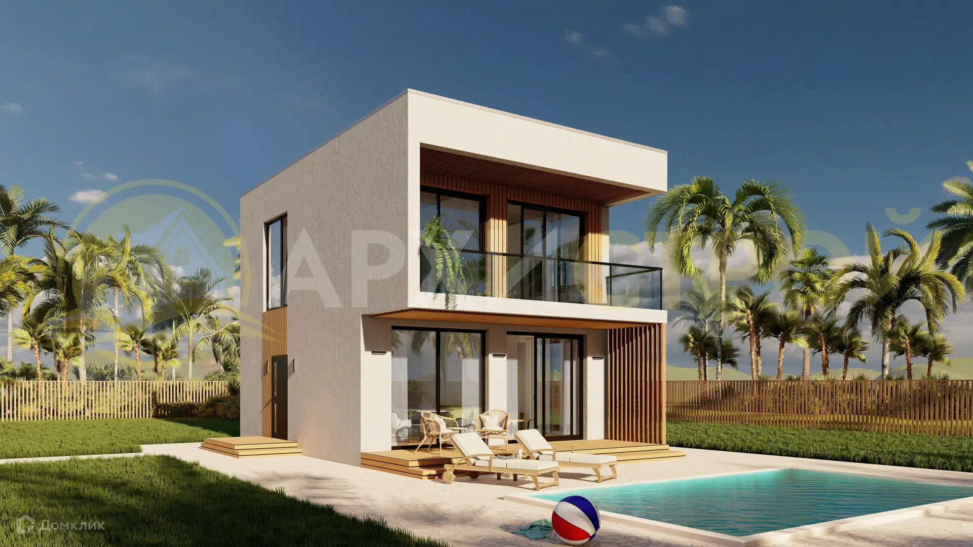 Проект дома «Проект 102М» компании Архистрой из материала Газобетонные блоки площадью 102м² под ключ за 5990000₽ в Донецке | 2 этажа, 3 спальни, 2 санузла – Домклик