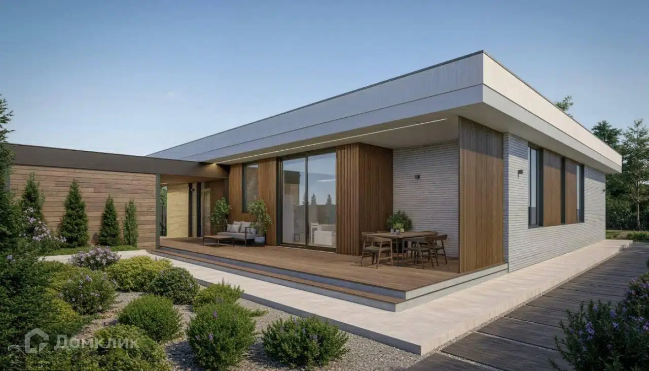 Проект дома «Пространство 241» компании Жилстройгрупп из материала Газобетонные блоки площадью 241м² под ключ за 13123414₽ в Донецке | 1 этаж, 4 спальни, 3 санузла – Домклик