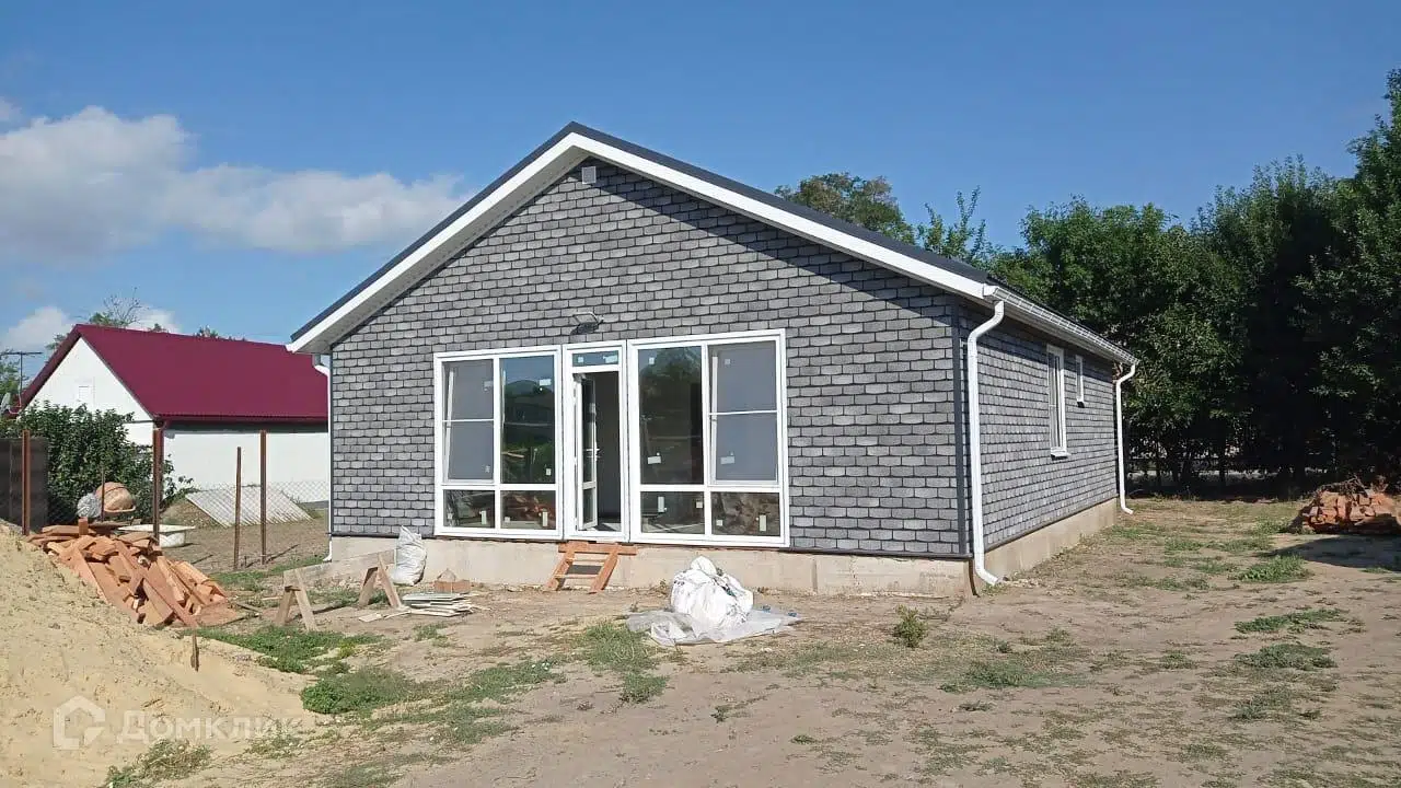 Проект дома «Август» компании ООО ПСК «СТС» из материала SIP-панели площадью 108м² под ключ за 3400000₽ в Донецке | 1 этаж, 3 спальни, 1 санузел – Домклик