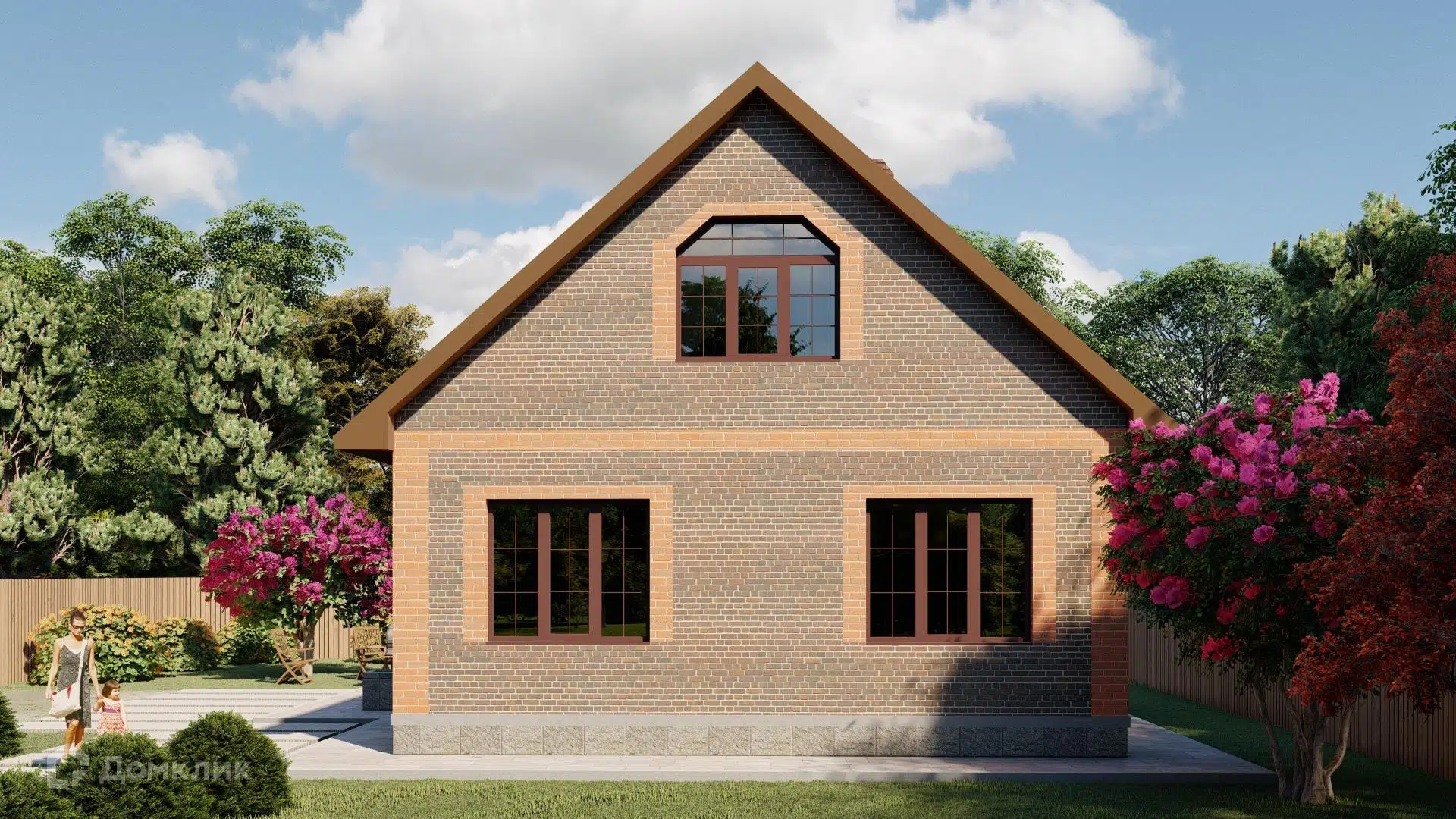 Проект дома «Дом двухэтажный 84,2 кв.м.» компании ИП Гордиенко СН из материала Газобетонные блоки площадью 84.2м² под ключ за 3950000₽ в Донецке | 2 этажа, 3 спальни, 1 санузел – Домклик