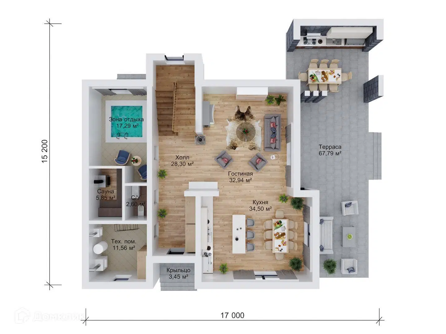 Планировка 1 этаж этажа