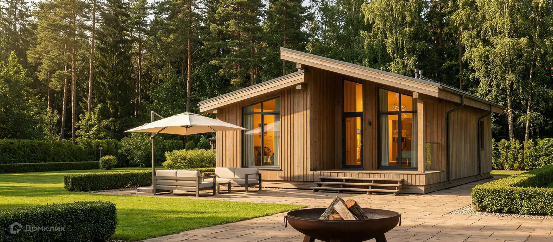 Проект дома «Сканди К86» компании ООО «ТЕХНОЛОГИЯ СОВРЕМЕННОГО ДОМА» из материала Каркасный дом площадью 78м² под ключ за 4425779₽ в Донецке | 1 этаж, 2 спальни, 1 санузел – Домклик