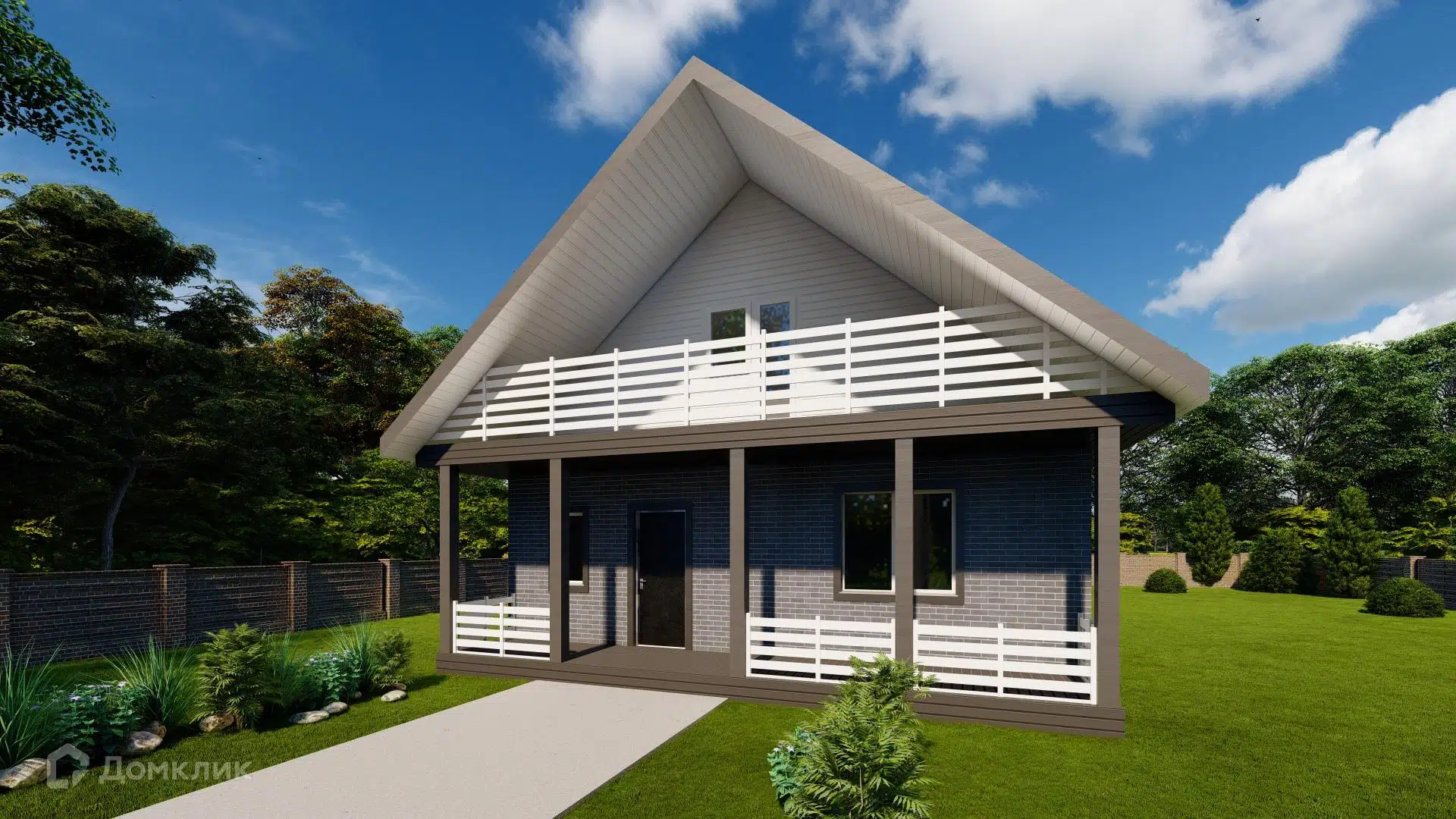 Проект дома «ДОМ 3КПБ» компании ТСК «СОЮЗ» из материала Полистиролбетон площадью 177.4м² под ключ за 6700000₽ в Донецке | 2 этажа, 3 спальни, 1 санузел – Домклик