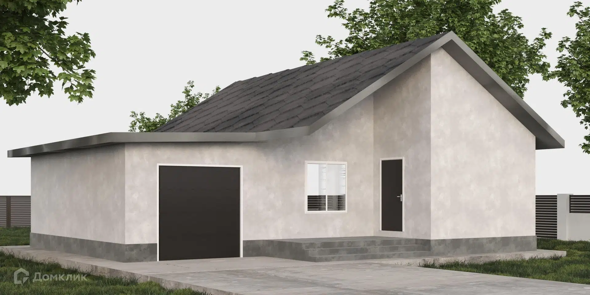 Проект дома «Дом из газобетона П-152» компании Zabestablishment из материала Газобетонные блоки площадью 152.6м² под ключ за 7510000₽ в Луганске | 1 этаж, 3 спальни, 2 санузла – Домклик