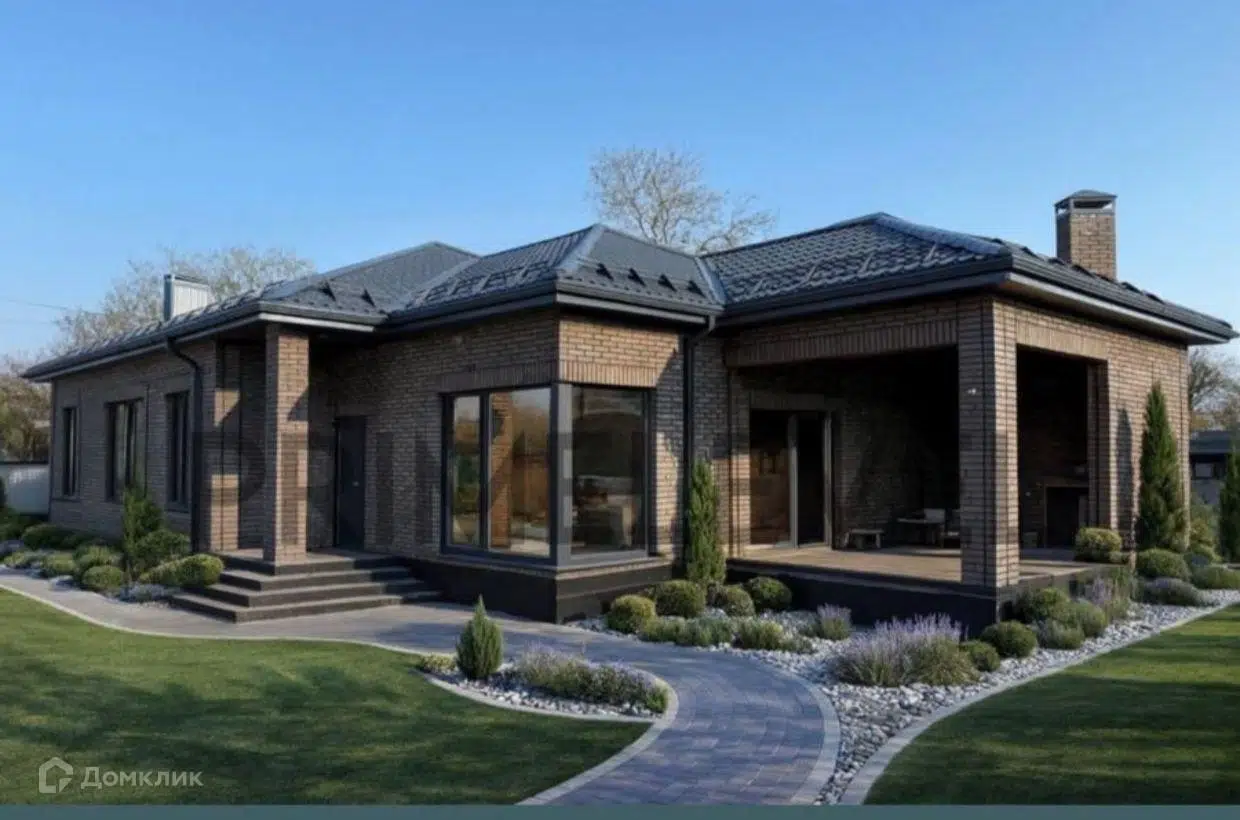 Проект дома «жилой дом 46.24-ГА» компании ИП Гаспарян Абраам Владиславович из материала Газобетонные блоки площадью 99м² под ключ за 6510000₽ в Донецке | 1 этаж, 3 спальни, 1 санузел – Домклик