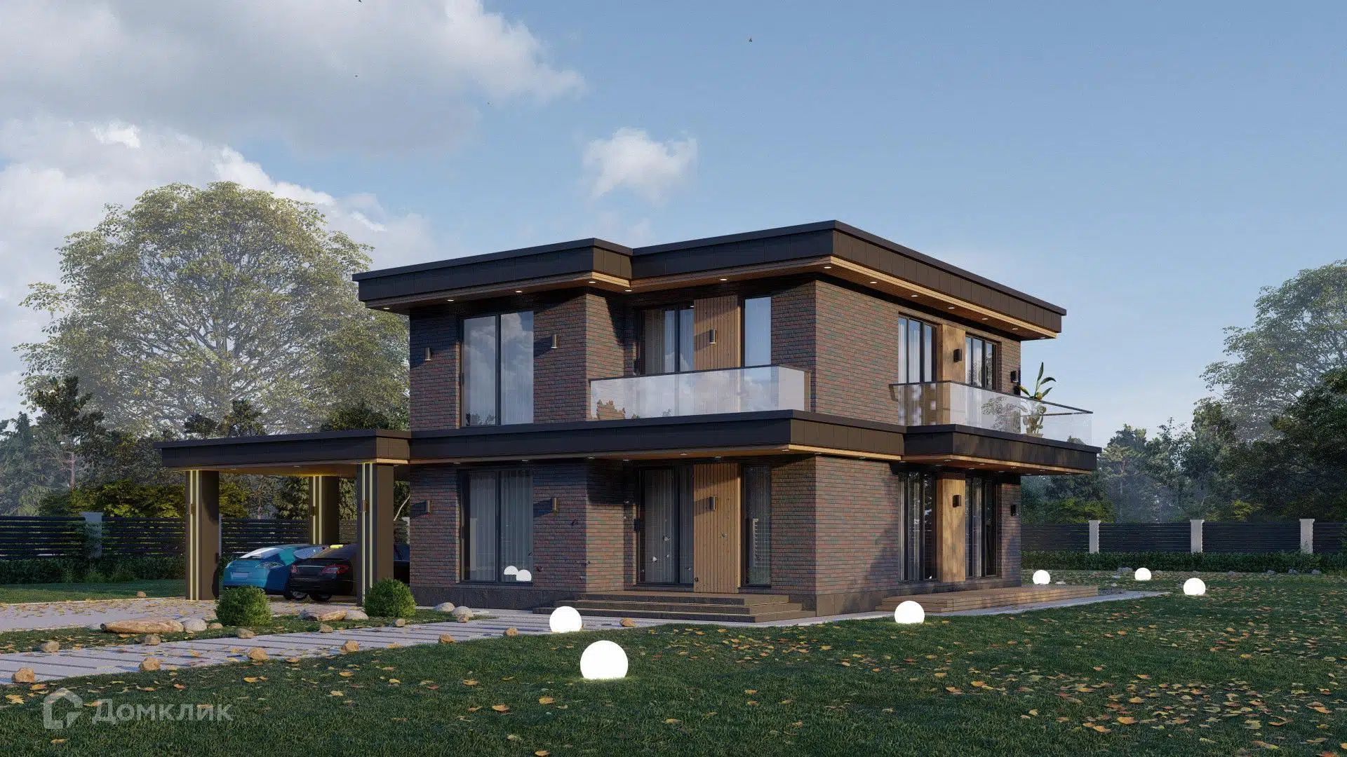 Проект дома «Аврора» компании ИП Ветринский Андрей Александрович из материала Газобетонные блоки площадью 385.96м² под ключ за 13300000₽ в Донецке | 2 этажа, 4 спальни, 3 санузла – Домклик