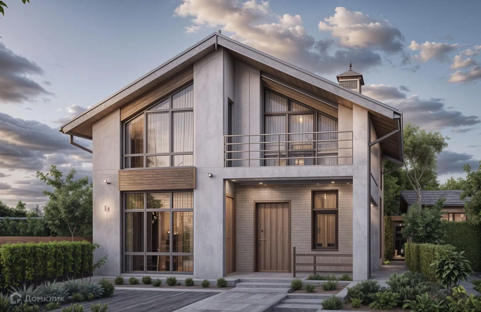 Проект дома «ТП - 1 (2эт)» компании «НОРМАН» из материала Газобетонные блоки площадью 132.2м² под ключ за 8550000₽ в Донецке | 2 этажа, 4 спальни, 2 санузла – Домклик