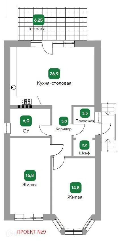 Планировка 1 этаж этажа