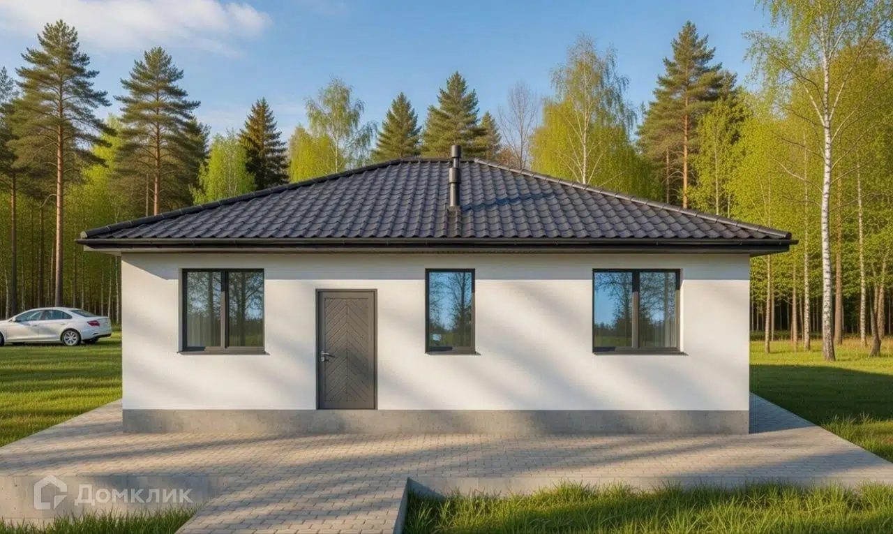 Проект дома «СФ 92» компании ООО «НОВОПАШИН» из материала Газобетонные блоки площадью 92.9м² под ключ за 7150000₽ в Донецке | 1 этаж, 3 спальни, 1 санузел – Домклик