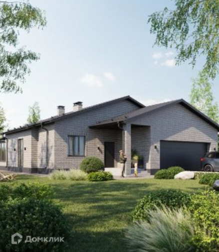 Проект дома «Кирпичный Дом» компании Алива Строй из материала Кирпич площадью 176.74м² под ключ за 9281160₽ в Донецке | 1 этаж, 4 спальни, 2 санузла – Домклик