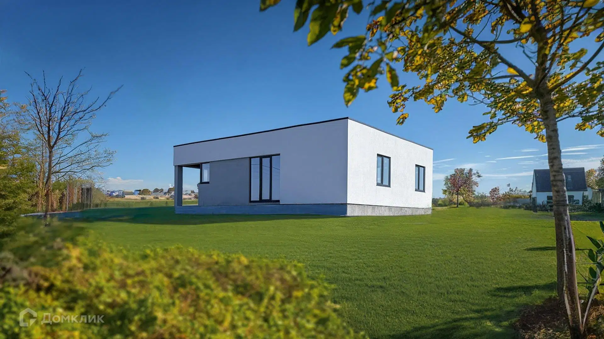 Проект дома «Стратег» компании Сапфир из материала Газобетонные блоки площадью 76м² под ключ за 4825000₽ в Донецке | 1 этаж, 3 спальни, 1 санузел – Домклик