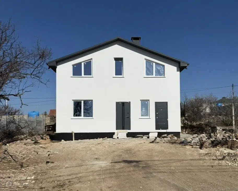 Проект дома «Фьюжен» компании Сапфир из материала Газобетонные блоки площадью 88м² под ключ за 5555000₽ в Донецке | 2 этажа, 3 спальни, 2 санузла – Домклик