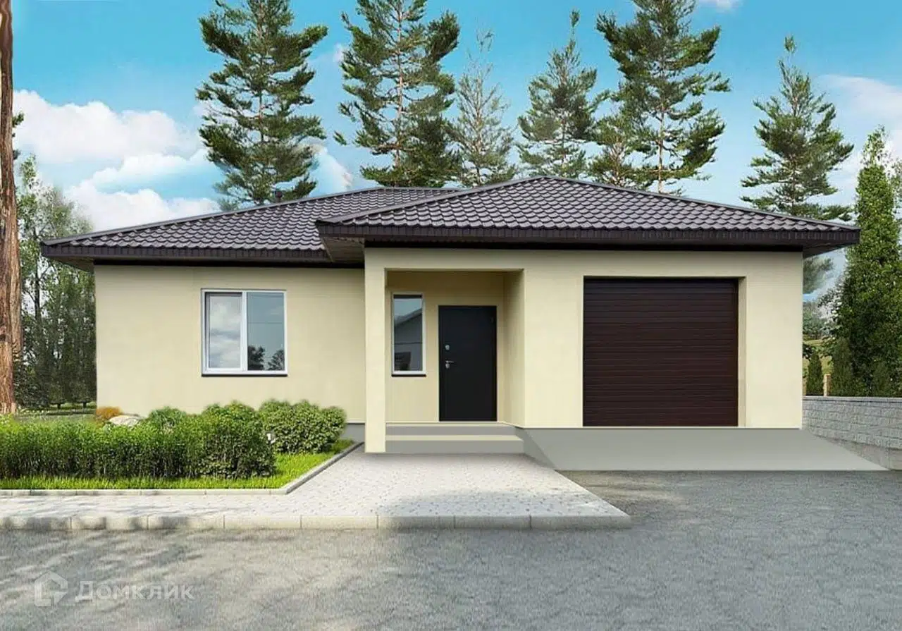 Проект дома «Родина 3» компании ИП Неустроева ОВ из материала Газобетонные блоки площадью 128м² под ключ за 6600000₽ в Донецке | 1 этаж, 3 спальни, 2 санузла – Домклик