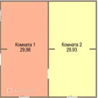 Планировка 2 этажа