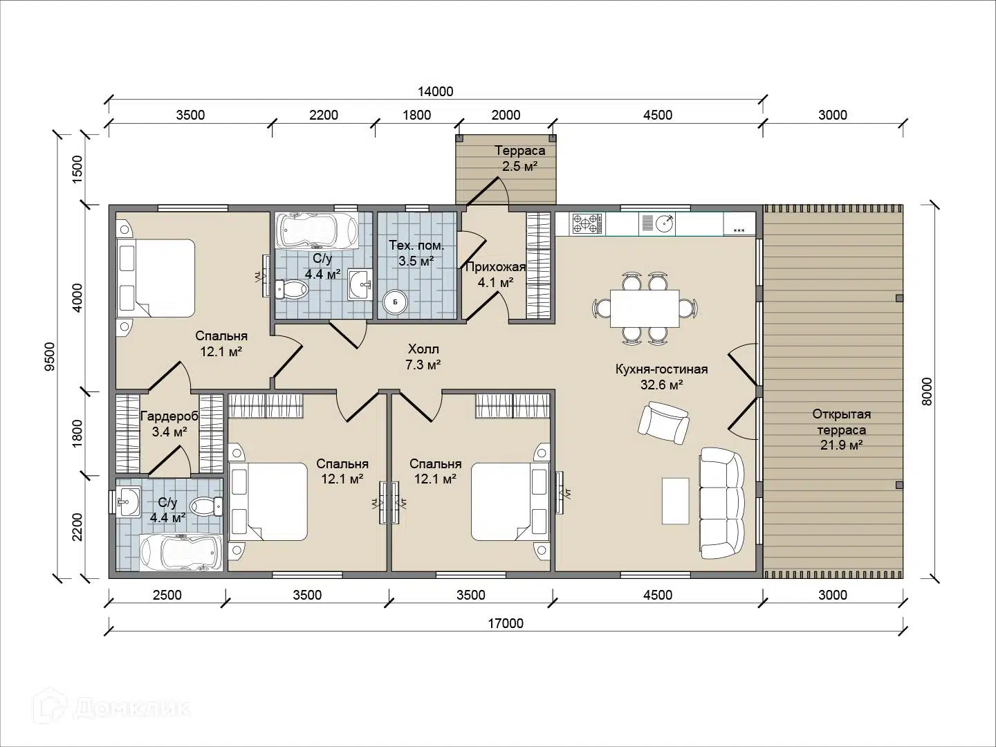 Планировка 1 этаж этажа