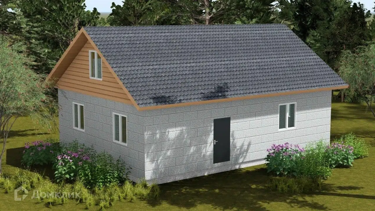 Проект дома «Дом из газобетона ТА-117,8» компании Построй Свой Дом_ИП из материала Газобетонные блоки площадью 117.8м² под ключ за 9511890₽ в Донецке | 2 этажа, 3 спальни, 2 санузла – Домклик