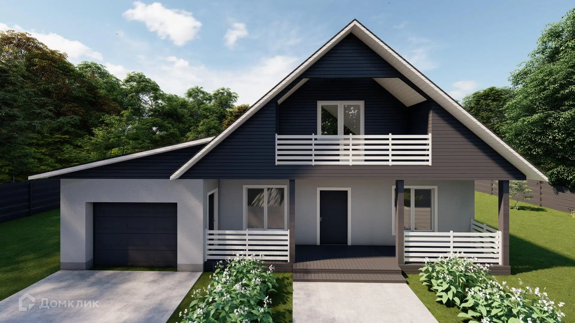 Проект дома «ДОМ ПБ 10/10 ТШ» компании ТСК «СОЮЗ» из материала Полистиролбетон площадью 194.8м² под ключ за 7800000₽ в Донецке | 2 этажа, 3 спальни, 1 санузел – Домклик