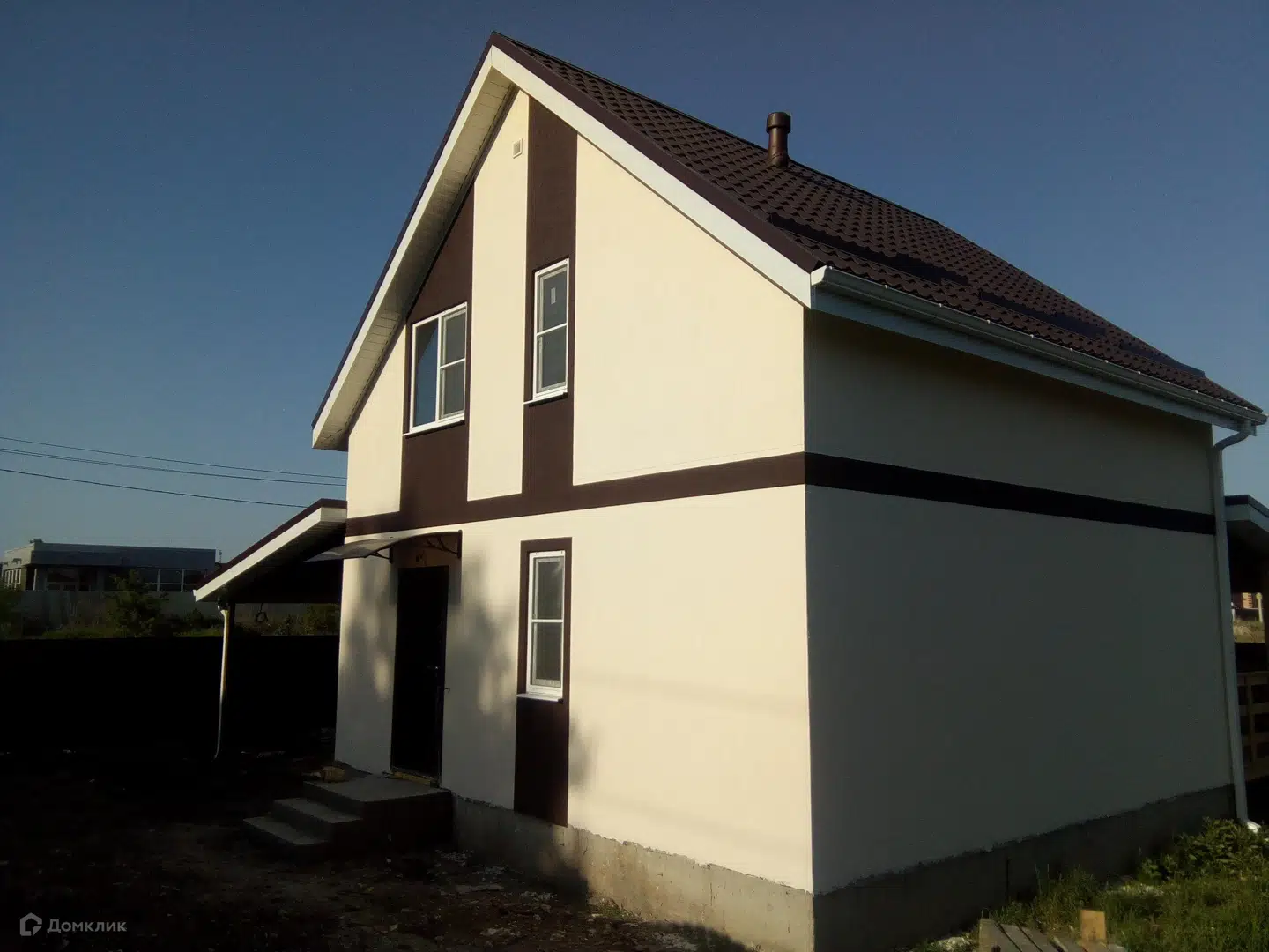 Проект дома «Лучезарный» компании ООО ПСК «СТС» из материала SIP-панели площадью 160м² под ключ за 7800000₽ в Донецке | 2 этажа, 3 спальни, 2 санузла – Домклик