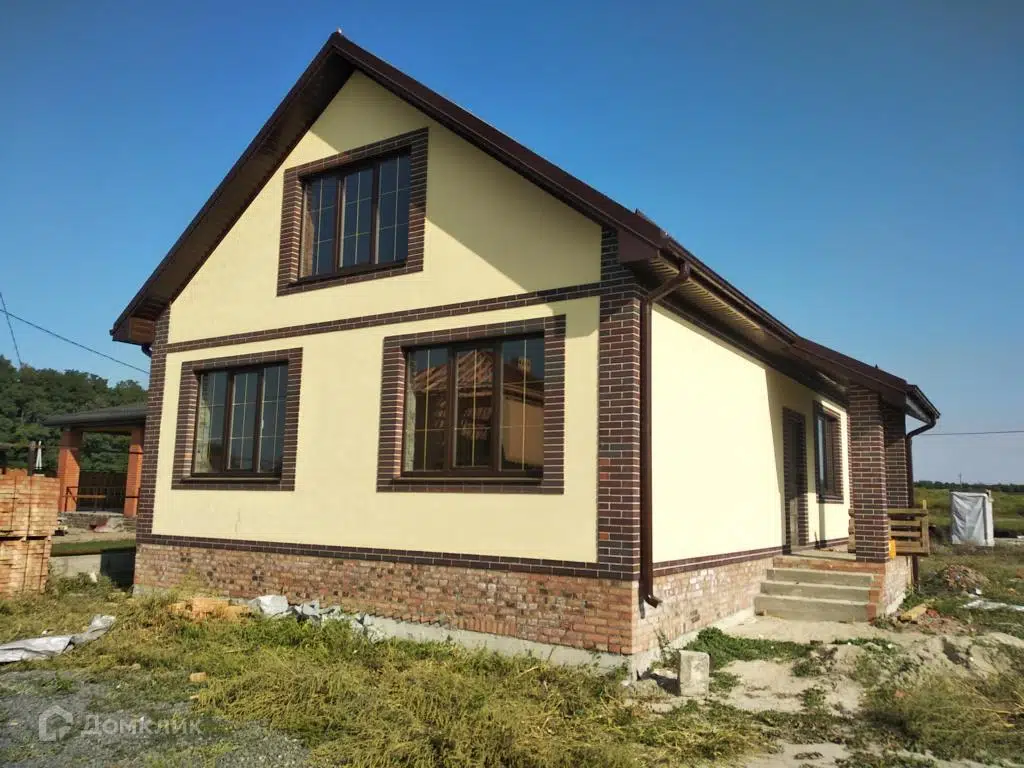 Проект дома «Дом М4к - 140м» компании ИП Бурым Геннадий Владимирович из материала Кирпич площадью 140м² под ключ за 6900000₽ в Донецке | 2 этажа, 4 спальни, 2 санузла – Домклик