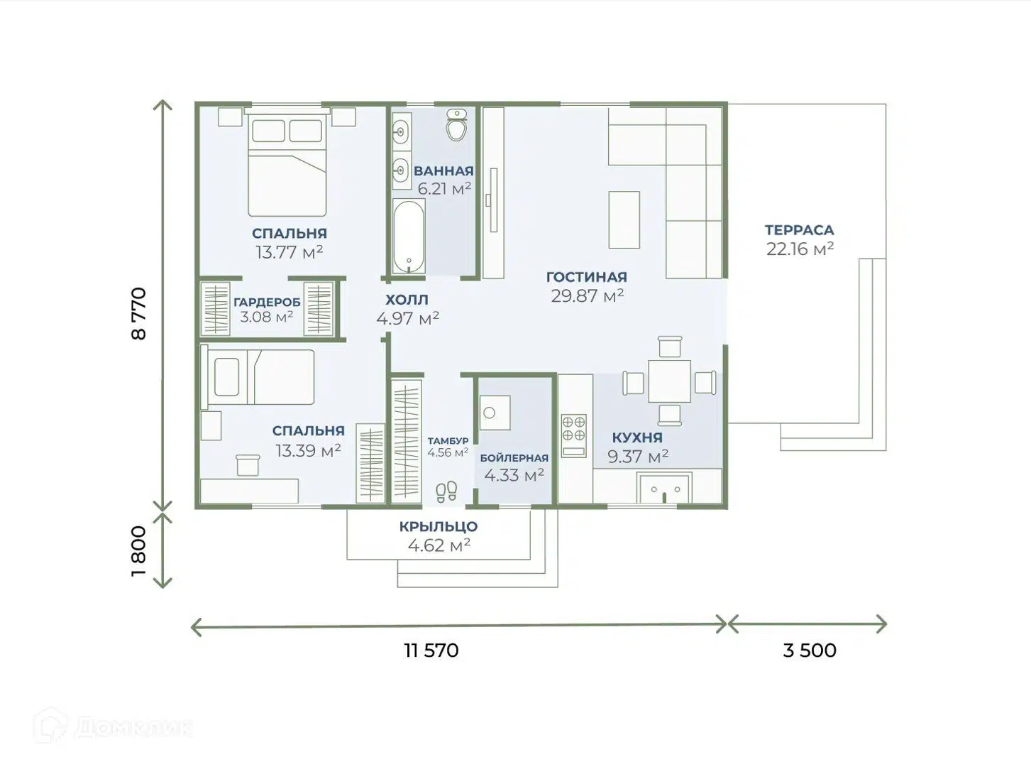 Планировка 1 этаж этажа