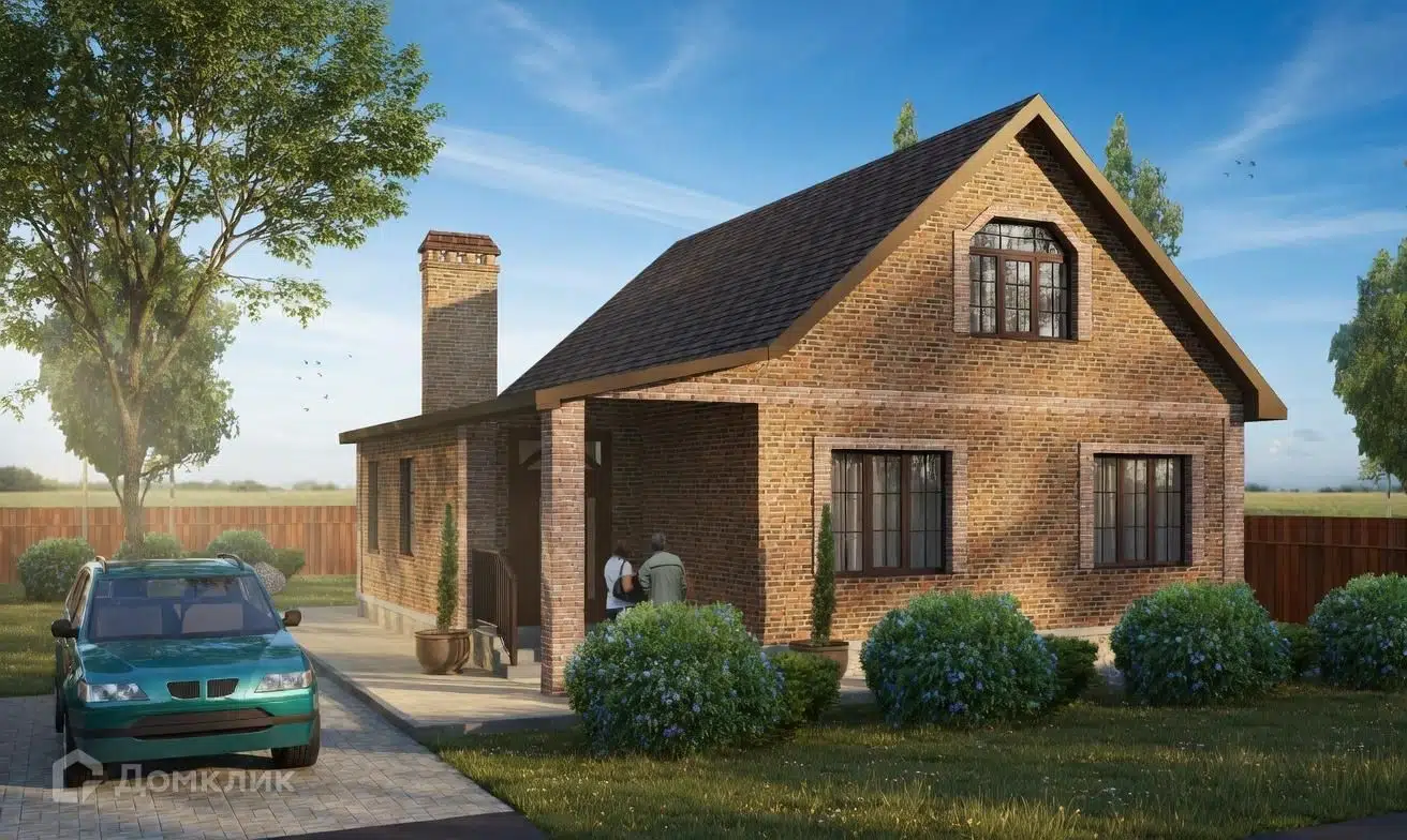 Проект дома «жилой дом двухэтажный» компании ИП Гордиенко СН из материала Газобетонные блоки площадью 123.1м² под ключ за 5260000₽ в Донецке | 2 этажа, 4 спальни, 1 санузел – Домклик